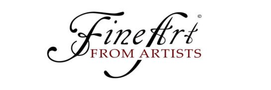 Fine Art From Artists Logo